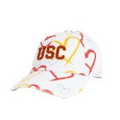 USC Trojans Kids '47 White Adore Clean Up Hat